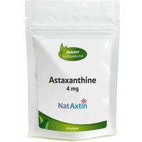 Astaxanthine 4 mg | 60 vegan softgels | vitaminesperpost.nl