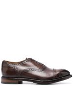 Officine Creative chaussures oxford Temple 021 en cuir - Marron - thumbnail