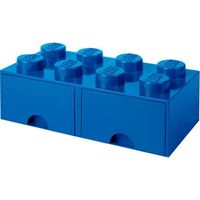 Room Copenhagen LEGO Brick Drawer 8 Blauw opbergdoos - thumbnail