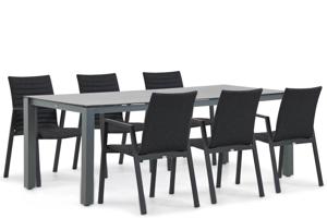 Osmen Joliet/Yoko 220 cm dining tuinset 7-delig