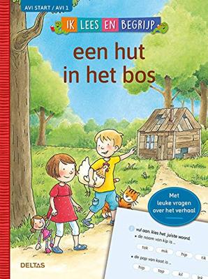 ZNU Ik lees en begrijp - Een hut in het bos
