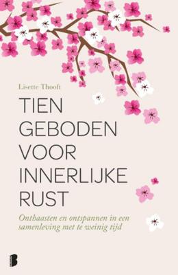 Lisette  Thooft Tien geboden voor innerlijke rust