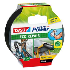 tesa ECO REPAIR 56431-00000-00 Textieltape tesa extra Power Zwart (l x b) 10 m x 38 mm 1 stuk(s)