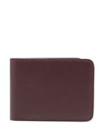 FURSAC bi-fold leather wallet - Rouge - thumbnail