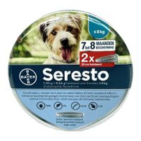 Bayer Seresto tekenen vlooienband hond