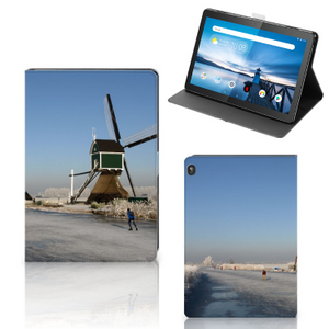 Lenovo Tablet M10 Tablet Flip Case Schaatsers