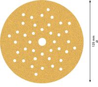 Bosch Accessoires Expert C470 schuurpapier voor excenterschuurmachines 125 mm, multigaten, K60 5-delig - 2608901093 - thumbnail