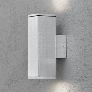 Konstsmide Monza 7907-310 Buitenlamp (wand) Halogeen GU10 70 W Aluminium