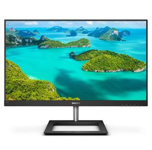 Philips Monitore 278E1A LCD-monitor Energielabel G (A - G) 68.6 cm (27 inch) 3840 x 2160 Pixel 16:9 4 ms Hoofdtelefoonaansluiting, Audio-Line-in IPS LED