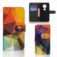 Motorola Moto G7 | G7 Plus Book Case Polygon Color