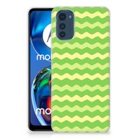 Motorola Moto E32/E32s TPU bumper Waves Green