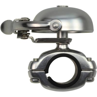 Crane Fietsbel Suzu 5 X 4,5 Cm Staal Matzilver