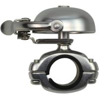 Crane Fietsbel Suzu 5 X 4,5 Cm Staal Matzilver