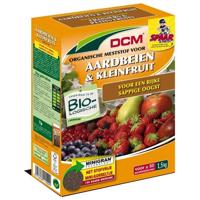 DCM meststof aardbei en klein fruit 1,5 kg