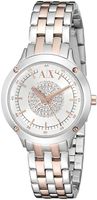 Horlogeband Armani Exchange AX5423 Staal Bi-Color 14mm - thumbnail