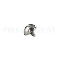 Dermal balletje 1.2 mm titanium plat 4 mm