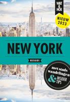 New York - Wat & Hoe Reisgids - Paperback (9789043925921)