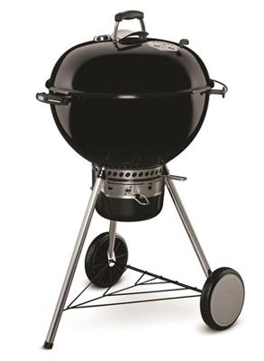 Weber Master Touch GBS Grill Kolen Ketel Zwart