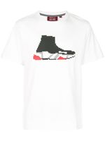 Mostly Heard Rarely Seen 8-Bit t-shirt Knock Out - Blanc - thumbnail