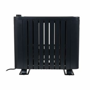 Eurom RAD 1000 Oil Free Black Radiatorkachel Zwart