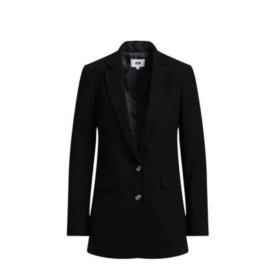 WE Fashion blazer zwart
