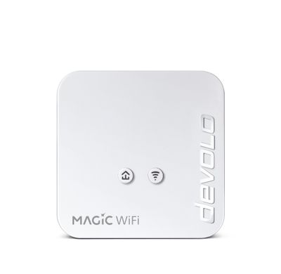 Devolo Magic 1 WiFi mini Powerline WiFi uitbreidingsadapter 8559 EU Powerline, WiFi 1200 MBit/s