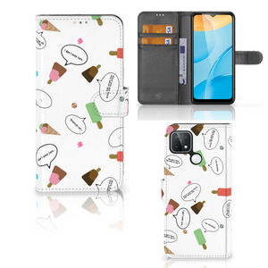 OPPO A15 Book Cover IJsjes