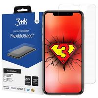 3MK FlexibleGlass Hybrid iPhone 12/12 Pro Screenprotector - 7H - Doorzichtig