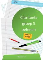 Cito-toets Oefenen Groep 5 M5 en E5 - Hardcover (9789491666155)