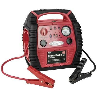 APA Snelstartsysteem Power Pack 5in1 16547NV Starthulpstroom: 400 A Werklamp, Compressor, Spanningsomvormer 230 V, 2x USB-contact, Laadtoestandweergave,