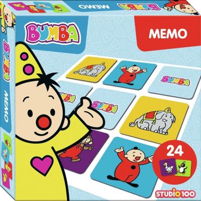 Studio 100 memory Bumba junior 24 delig Studio 100 memory Bumba junior 24 delig