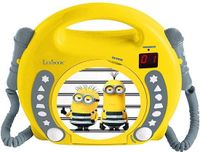 Minions Draagbare CD Speler met 2 Microfooons