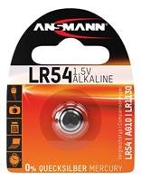 ANSMANN alkaline batterij LR54 1 Stuk