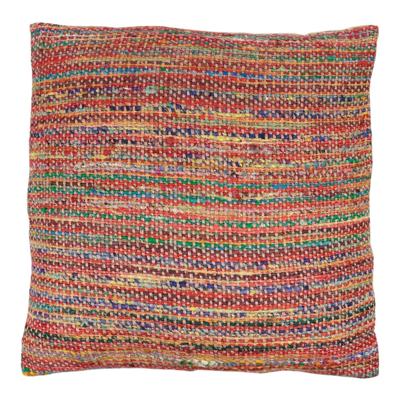 Katoenen Kussen Bangalore XL (Met Vulling) Katoenen Kussen Bangalore XL (Met Vulling)