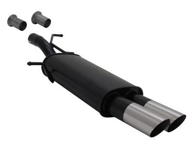 Viking Choice  Sportuitlaat Peugeot 307 / Citroen C4 - Design - sporteinddemper