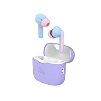 myFirst CareBuds - 's werelds eerste echte draadloze stereo oordopjes voor jongens meisjes veilige oordopjes hoofdtelefoon voor kinderen met slimme transparantie Easy Touch Control 85dB Max volume