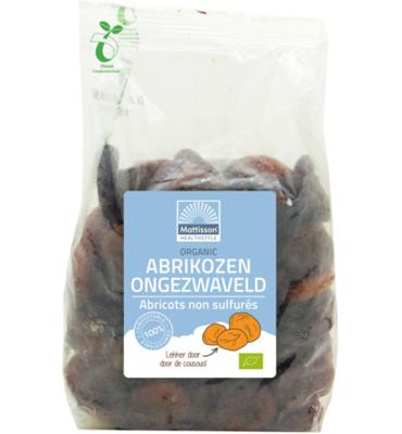 Mattisson Mattisson Abrikozen Ongezwaveld Bio (500g) Mattisson Mattisson Abrikozen Ongezwaveld Bio (500g)