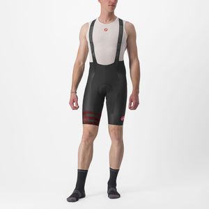 Castelli Free Aero RC Kit bibshort zwart/rood heren XXL