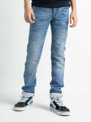 50% korting - Petrol Industries Jongens Jackson slim fit jeans Light stone - 92