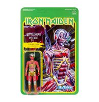 Iron Maiden: Somewhere in Time - Cyborg Eddie 3.75 inch ReAction Figuur - thumbnail