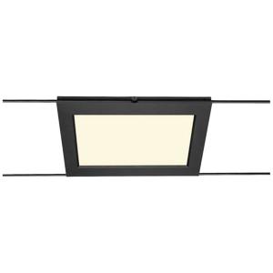 SLV PLYTTA 12V-kabelsysteem lamp LED vast ingebouwd Zwart