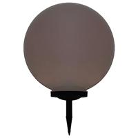 vidaXL LED-Solarlamp Rond 50 cm Solarlampen Solarverlichting Tuinlamp Licht