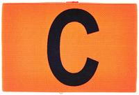 Derbystar Unisex kaptajnbind Kapitaalverband, neon oranje, Junior EU