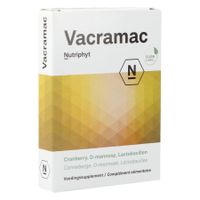 Nutriphyt Vacramac Gezonde Urinewegen 10 Capsules - thumbnail