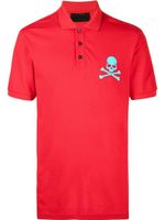 Philipp Plein polo à manches courtes - Rouge