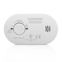 Smartwares FGA-13721 Koolmonoxidemelder werkt op batterijen Detectie van Koolmonoxide