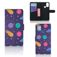 Alcatel 1S (2021) Wallet Case met Pasjes Space - thumbnail