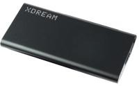 United Entertainment powerbank X-Power XS 2000 mAh 10,7 cm zwart