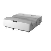 Optoma W340UST videoprojector korte brandpuntsafstand projector 4000 ANSI lumen DLP WXGA (1280x800) 3D compatibiliteit wit