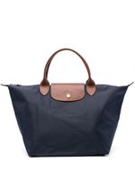 Longchamp sac cabas Le Pliage médium - Bleu - thumbnail